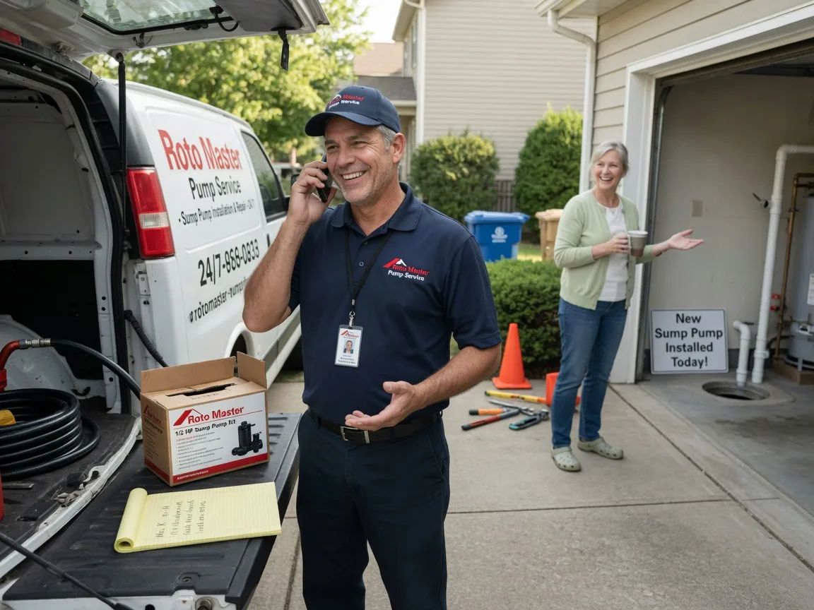 Sump Pump Installation Glendale Heights, IL FAQs